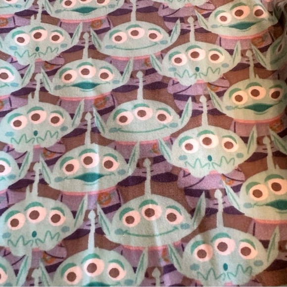 Disney Pants - Lularoe, Disney Toy Story alien leggings, light blue OS NWOT